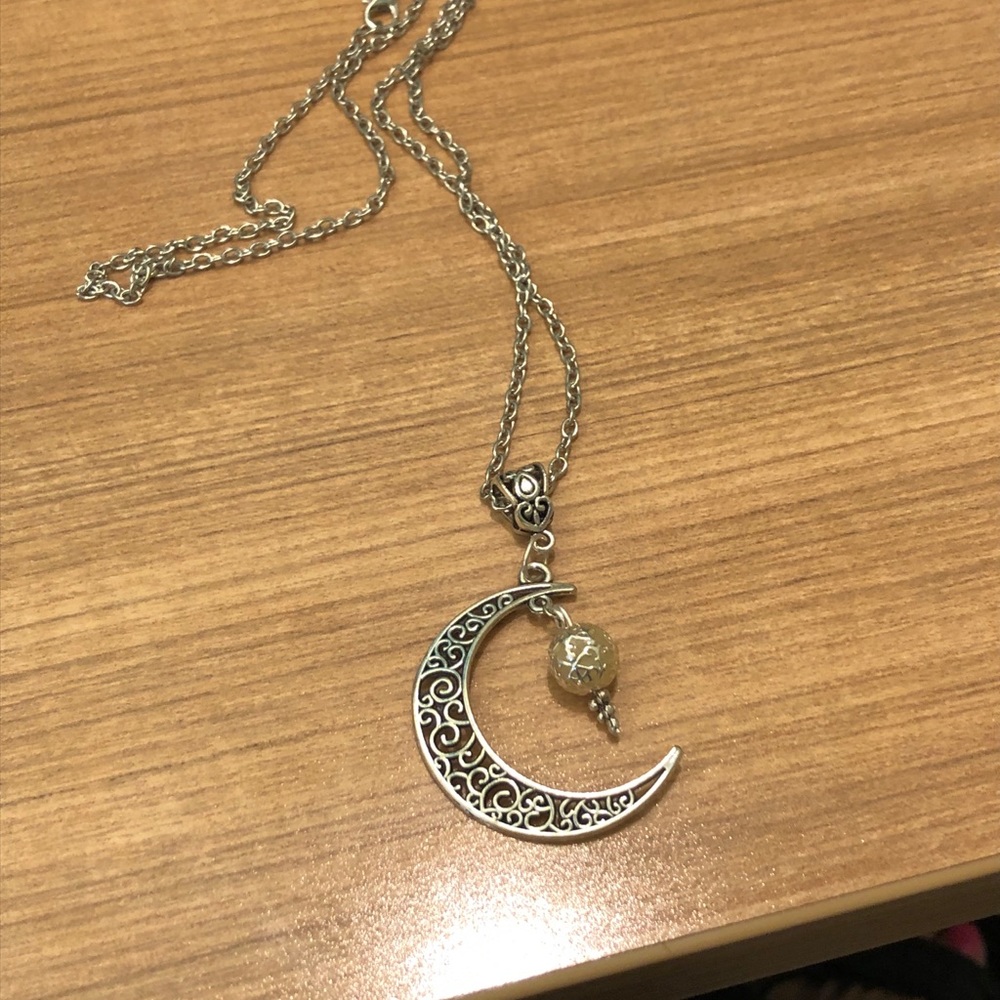 Moon necklace